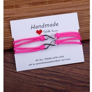 Two Infinity Bracelets  *2/12$*